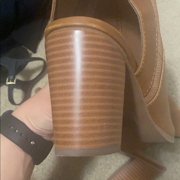 Call It Spring Open Toe Bootie Shaped Heels - Picture 5 of 7